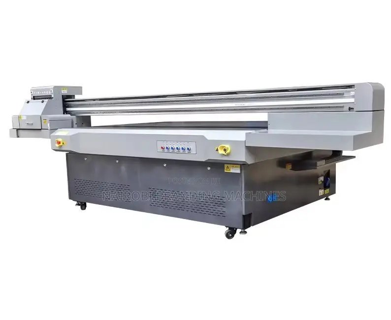 Uv 2513 Digital Large Format Flatbed Printing Machine