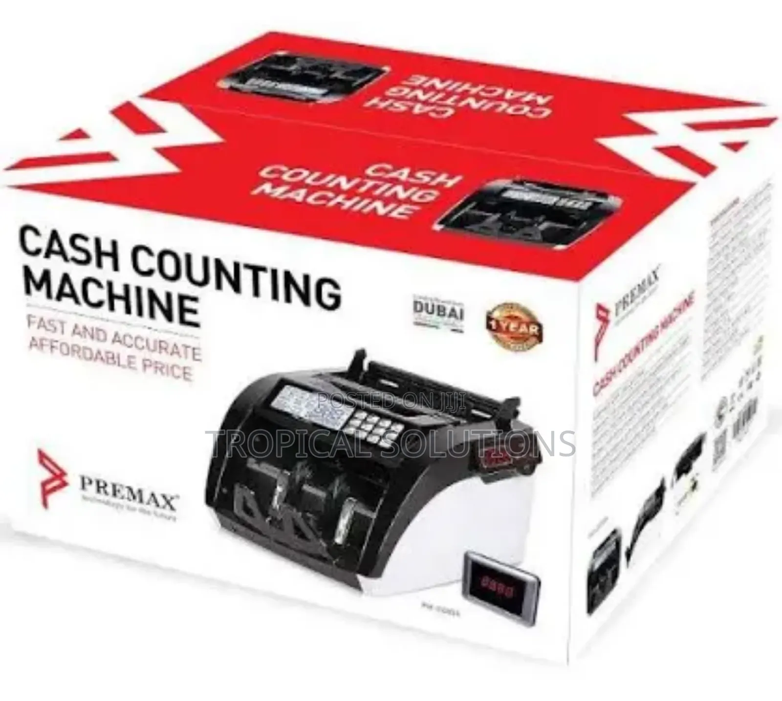 Bill Counter Premax Money Counter Cc85a