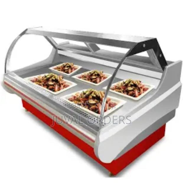 Meat Display 2m Premier - main view