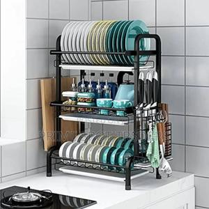 3 Tier Dish Rack - main view