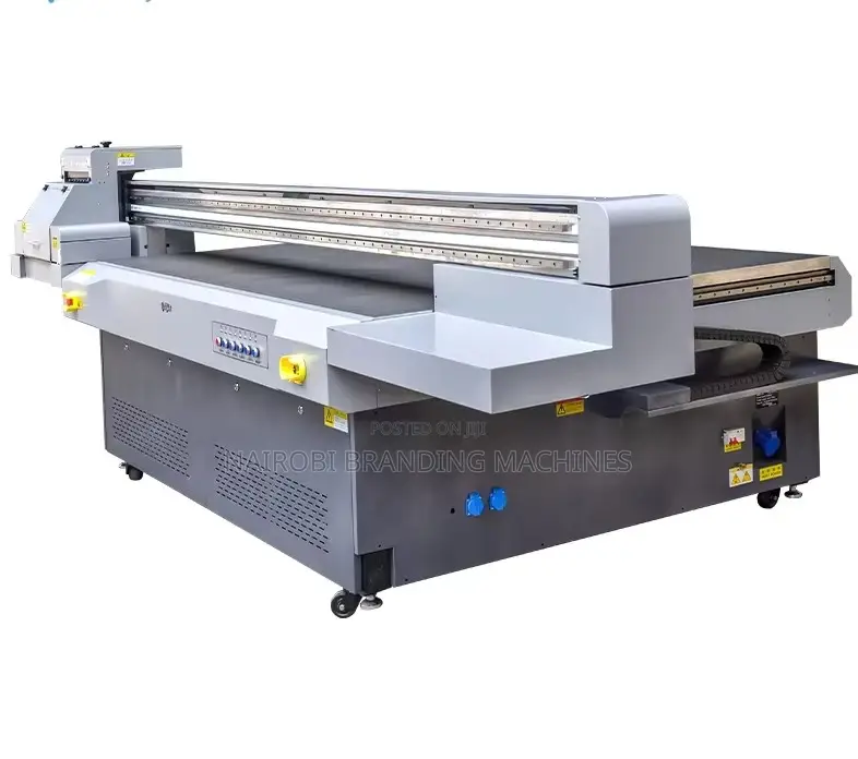Uv Led Flatbed Printer Fast 1325 Digital Inkjet Printer Continuous Ink