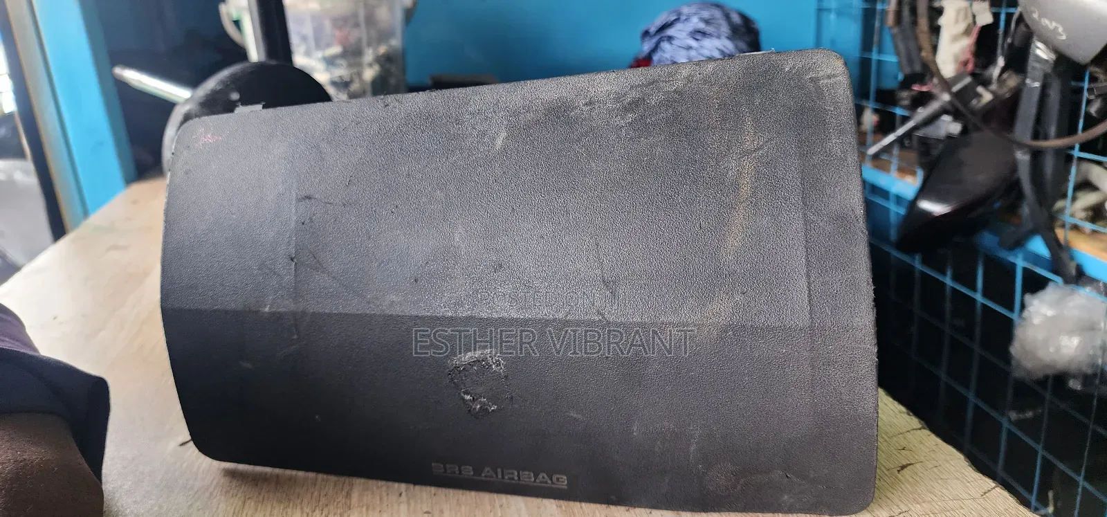 Vigo Dashboard Airbag