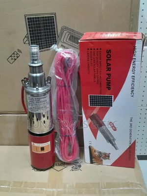 High Energy Efficiency Solar Pump 24v 50m Machine