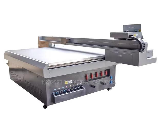 New and Advanced Uv Flatbed Printer 2513 High Quality Industrial