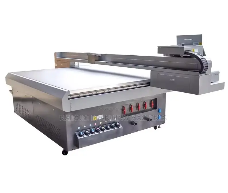 New and Advanced Uv Flatbed Printer 2513 High Quality Industrial