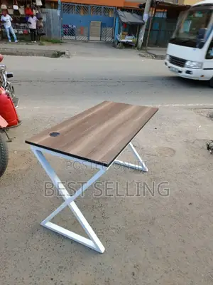 Metallic Stand Table