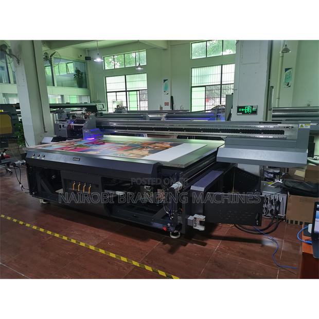 Large Format Automatic Uv Flatbed Printer Machine 2513