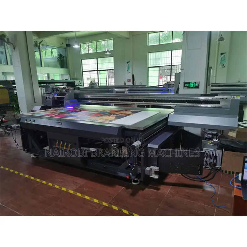 Large Format Automatic Uv Flatbed Printer Machine 2513