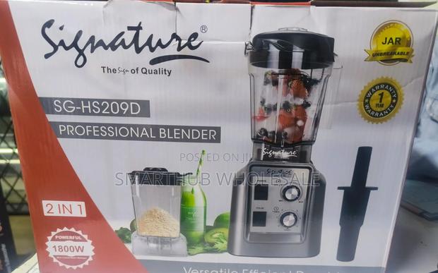 18000 Wattss 2 in 1 Signature Heavy Duty Commercial Blender