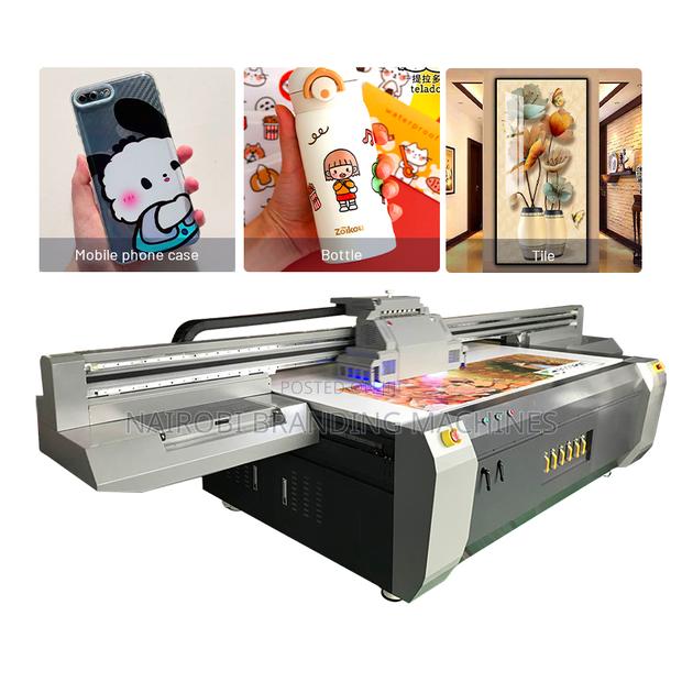 2513 Uv Flatbed Printer for Metal Glass Acrylic Printing Large Format