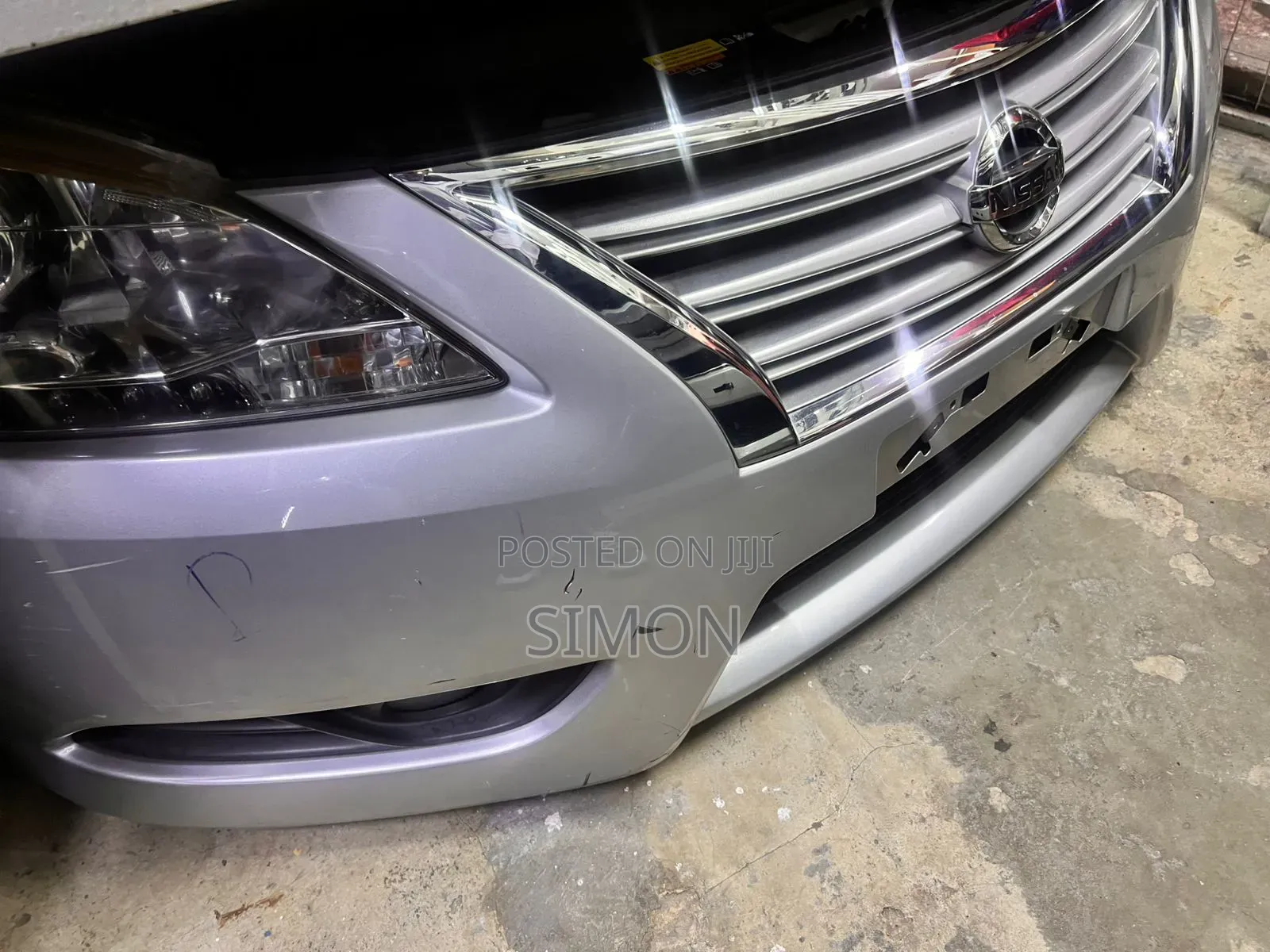 Nosecut Nissan Sylphy