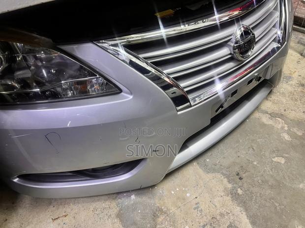 Nosecut Nissan Sylphy - main view