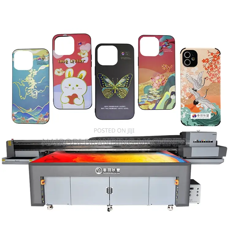 2513 Uv Flatbed Printer With G6 and I3200u1 Head 2.5*1.3m