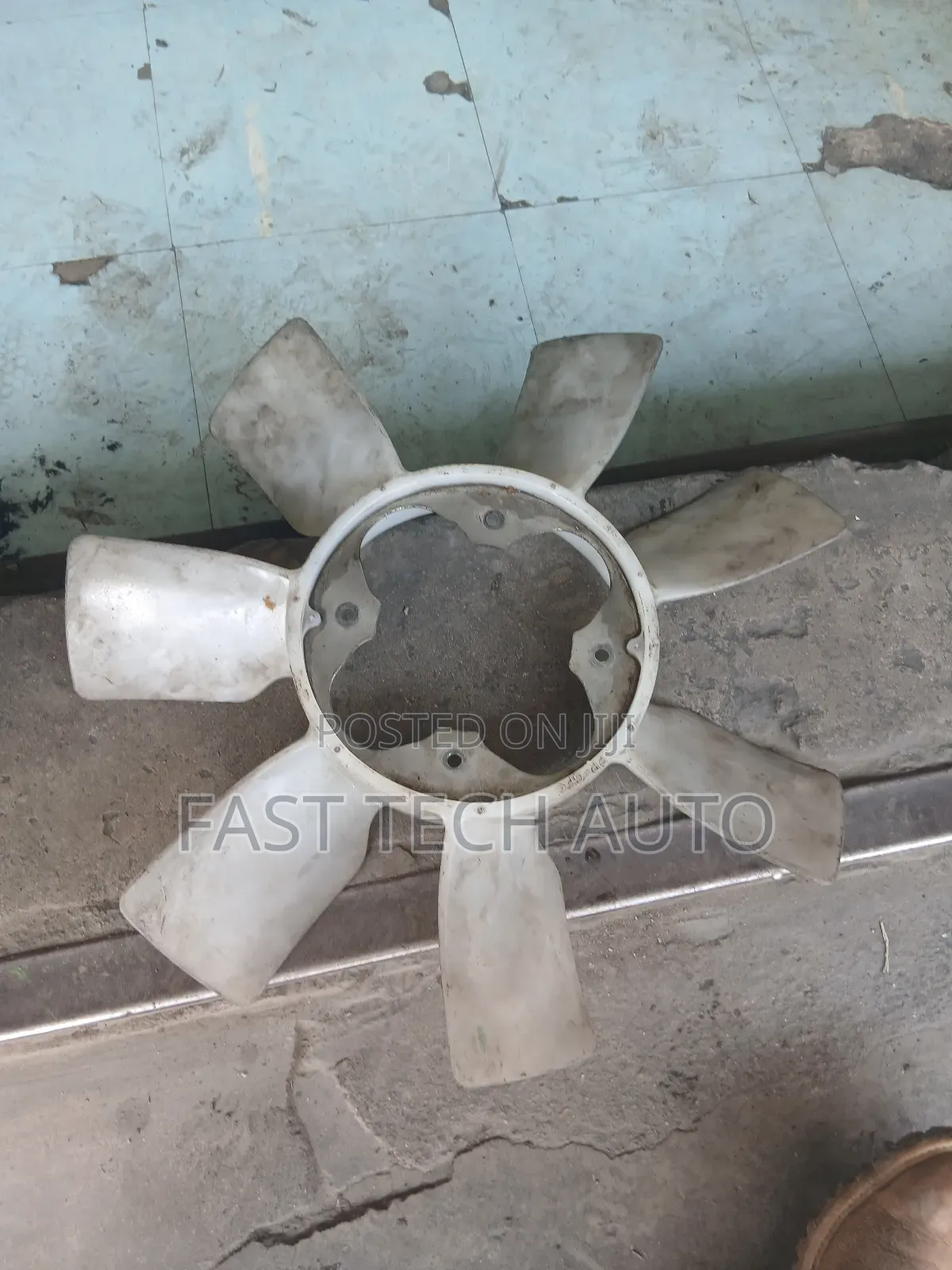 2tr Fan Blade