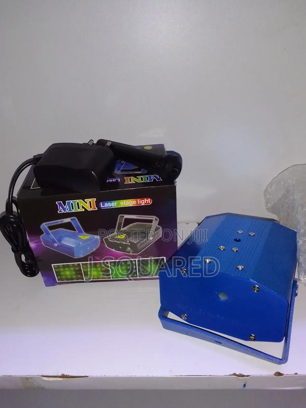 Mini Laser Stage Light - thumbnail 3