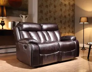 Home Sofa;2-Seater Comfortable Recliner Loveseat for Movie