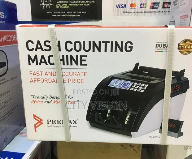 Premax Money Counter Cc85a - main view