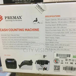 Premax Money Counter Cc85a