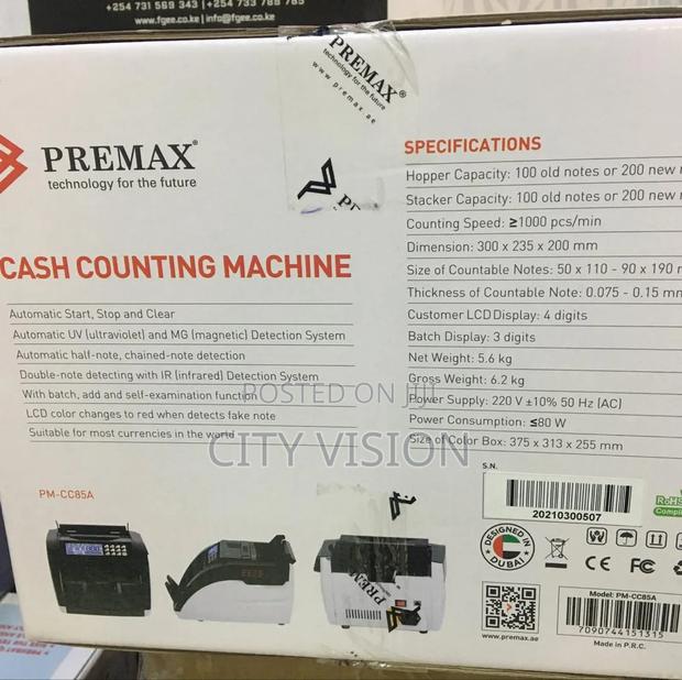 Premax Money Counter Cc85a - thumbnail 3