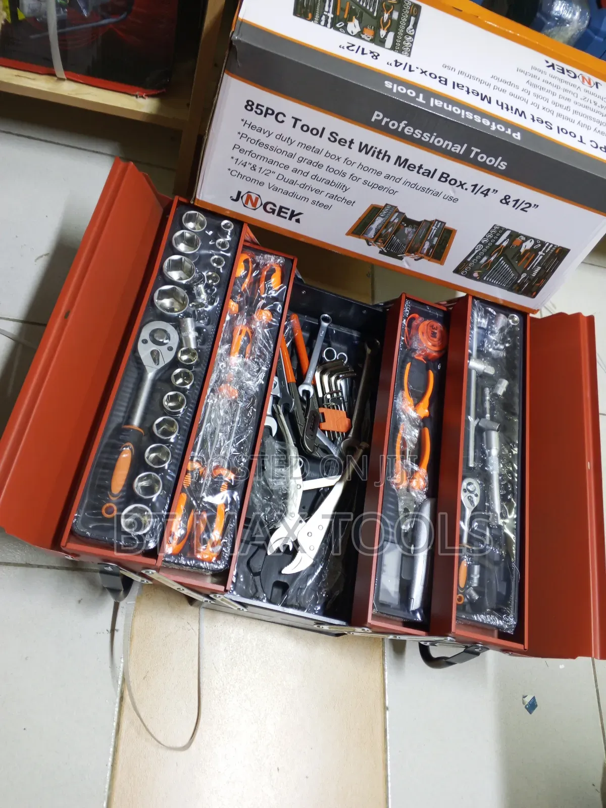 Spanner Tool Set 85 PCS