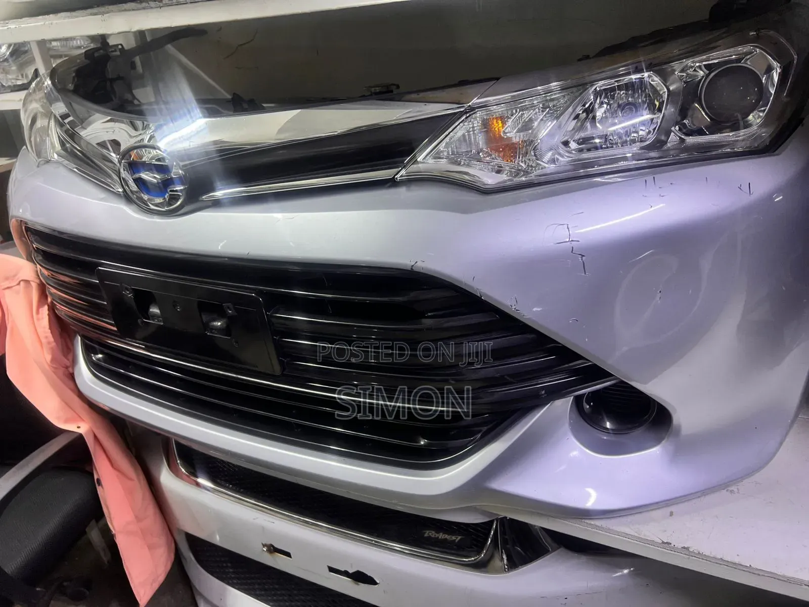 Nosecut Toyota Corolla Axio