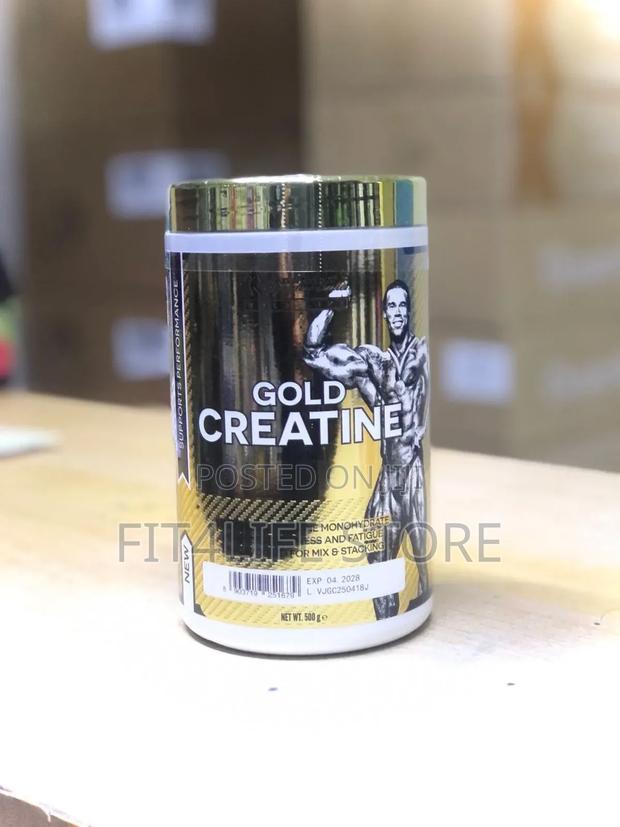 Kevin Levrone Gold Standard Creatine 500g – Strength, Power Muscle