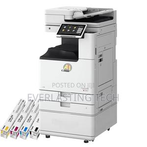 Canon Imagerunner Advance Dx C3930i A3 Colour Multifunction Printer - thumbnail 2