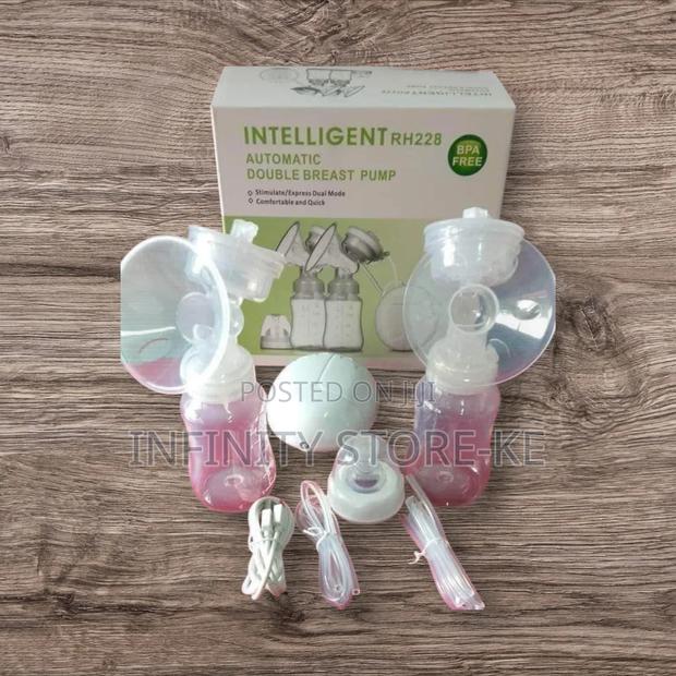 Double Electric Brest Pump - main view