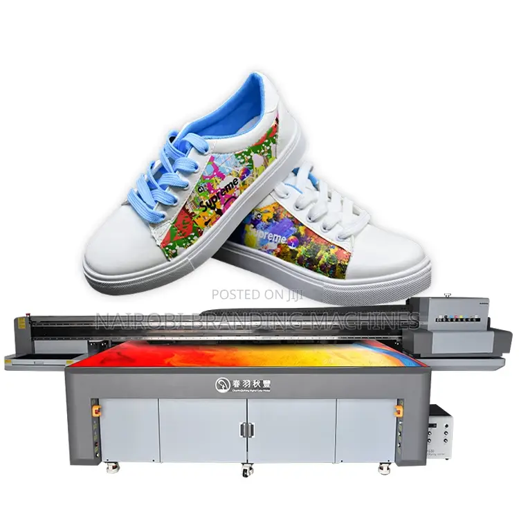 130x250cm Large Format Printer Flatbed Uv Printing Machine for Sale