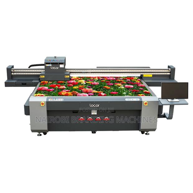 Big Format Uv Flatbed Printer 1325 Ink Jet Printers
