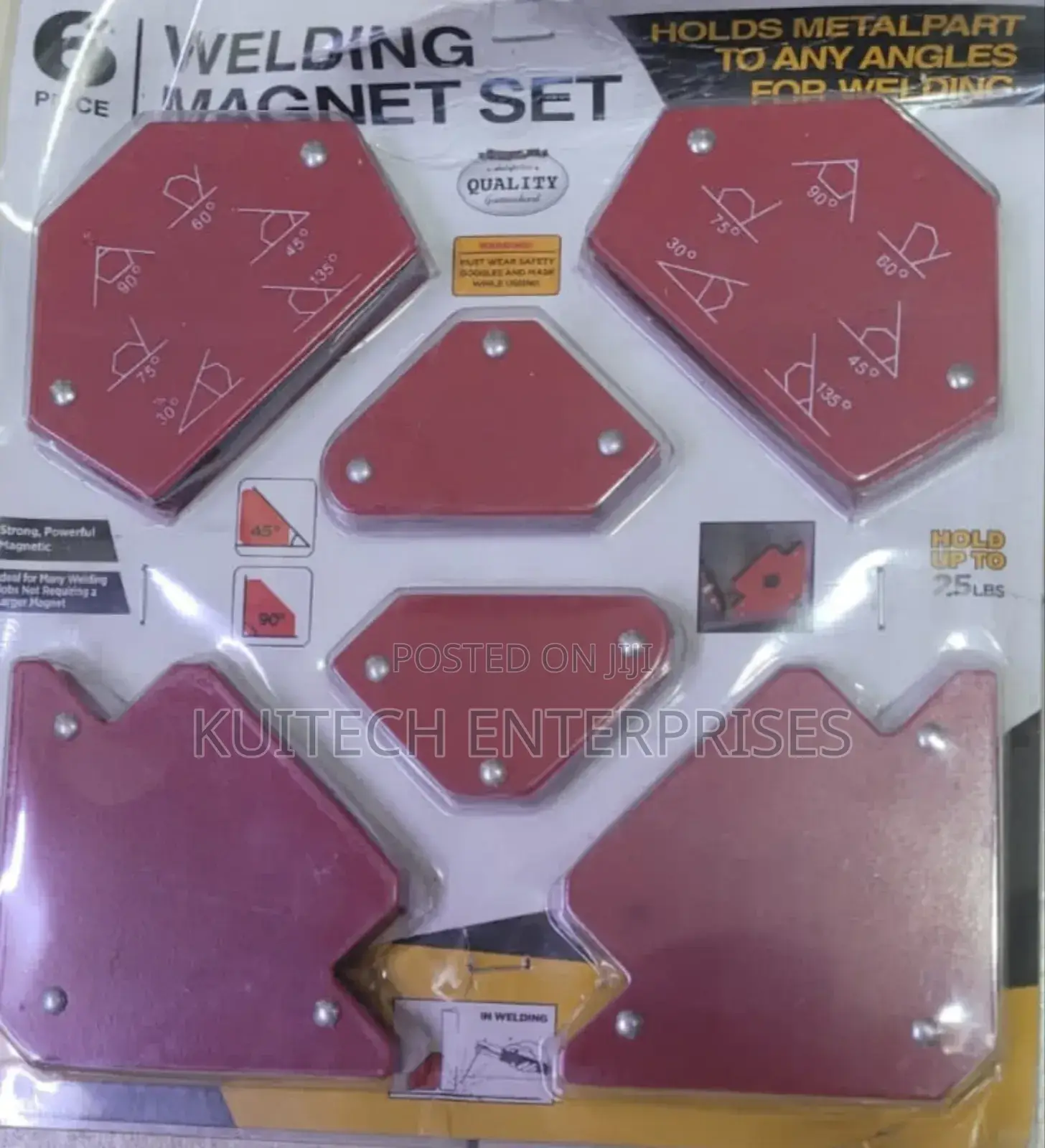 Welding Magnetic Set/ 6pcs Magnetic Set Welding