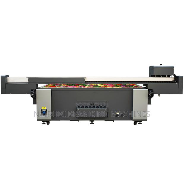 Uv 3d Printer Metal Sheet Printing Machine 2513 Uv Flatbed Printer