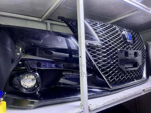 Toyota Crown Front Bumper 2015