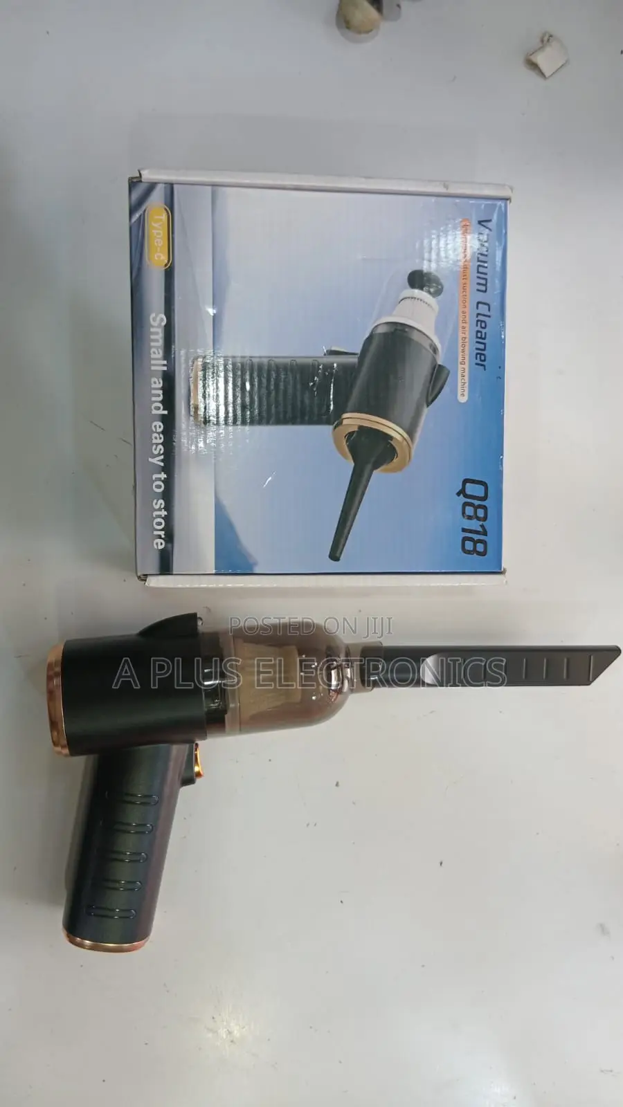 Cordless Car Vacuum Cleaner