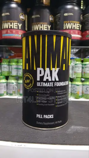 Animal Pak – Multivitamin for Athletes Bodybuilders