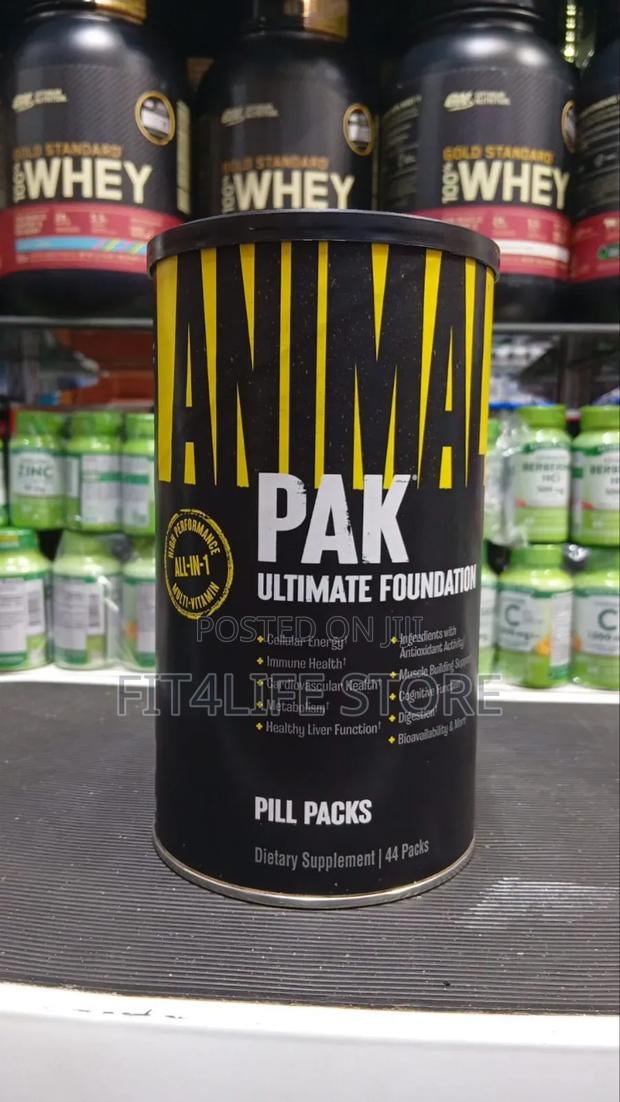 Animal Pak – Multivitamin for Athletes Bodybuilders