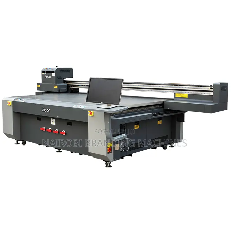 130cm by 250cm Uv Flatbed Printing Machine Factory Direct Sale