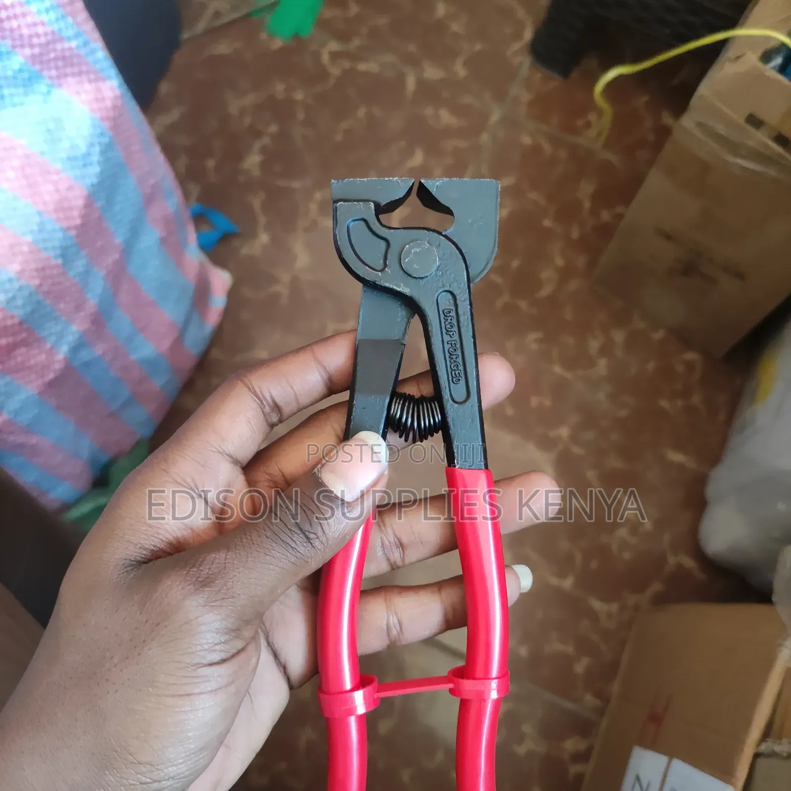 Tile Nipper Glass Tongs Tile Glass Cutting Pliers Mosaic Cutter