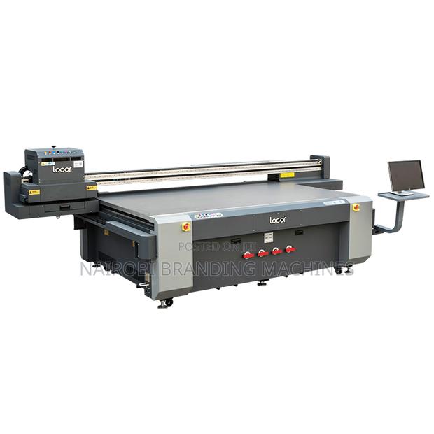 2513 Uv Led Flatbed Printer Digital With Ricoh Gen6 Head