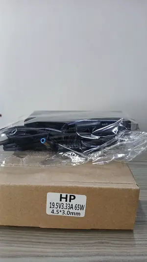 Hp Charger Blue Pin 65w