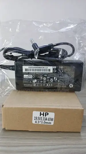 Hp Charger Blue Pin 65w