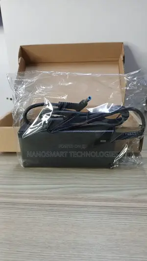 Hp Charger Blue Pin 65w