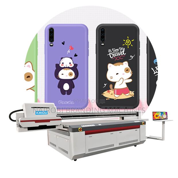 Flatbed Uv Printer 2513 With Gen5/Gen6 Print Heads