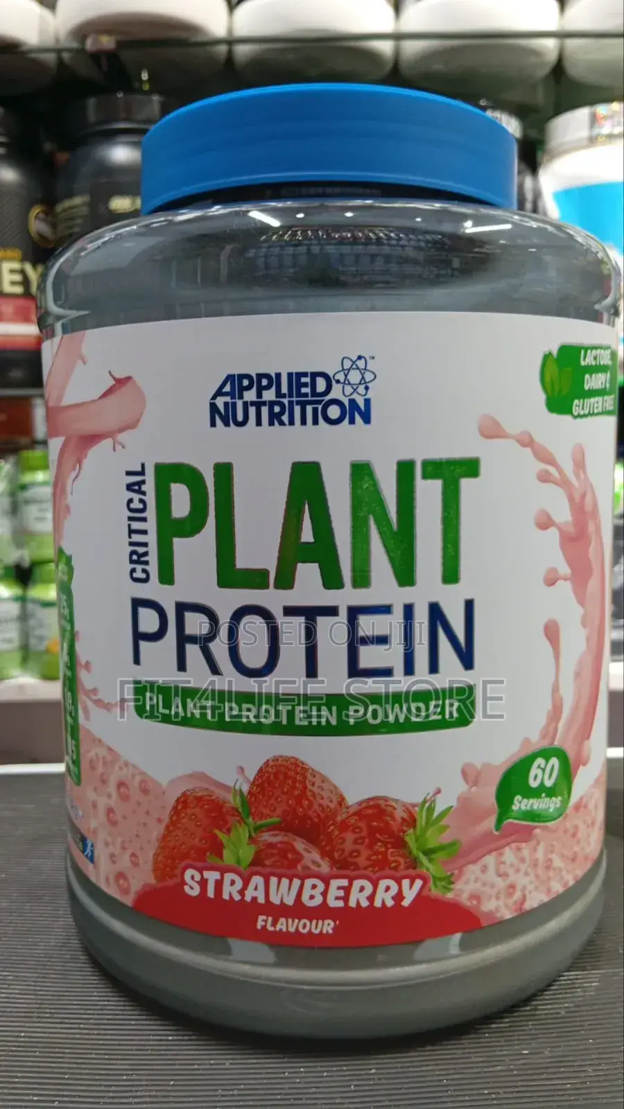 Applied Nutrition Plant Protein – Vegan Protein Powder |