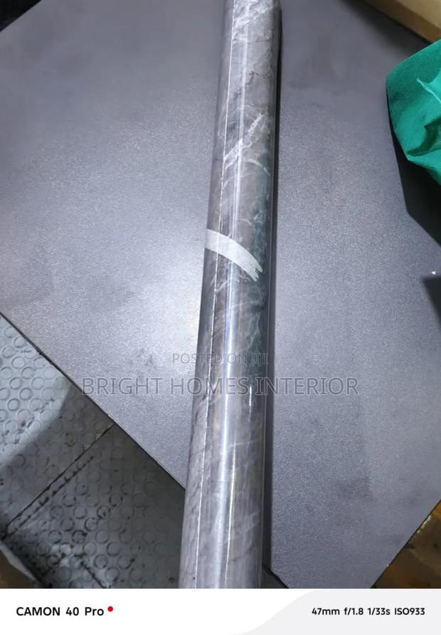 Marble Grey Self Adhesive Contact Paper - main view