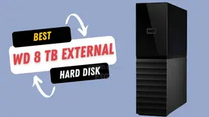 Wd My Book 8tb External Hard Drive