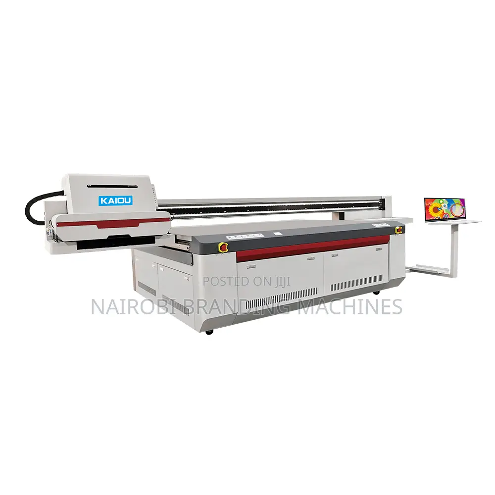 2.5m by 1.3m Uv Printer for Glass Wood Mobile Phone Case Gift Box