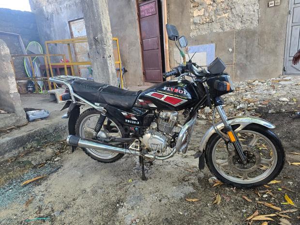 Flyjet 125cc 2017 Black