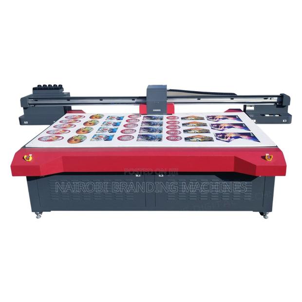 Manufacturer Large Format 2513 Uv Flatbed Printer With G5 Printhead