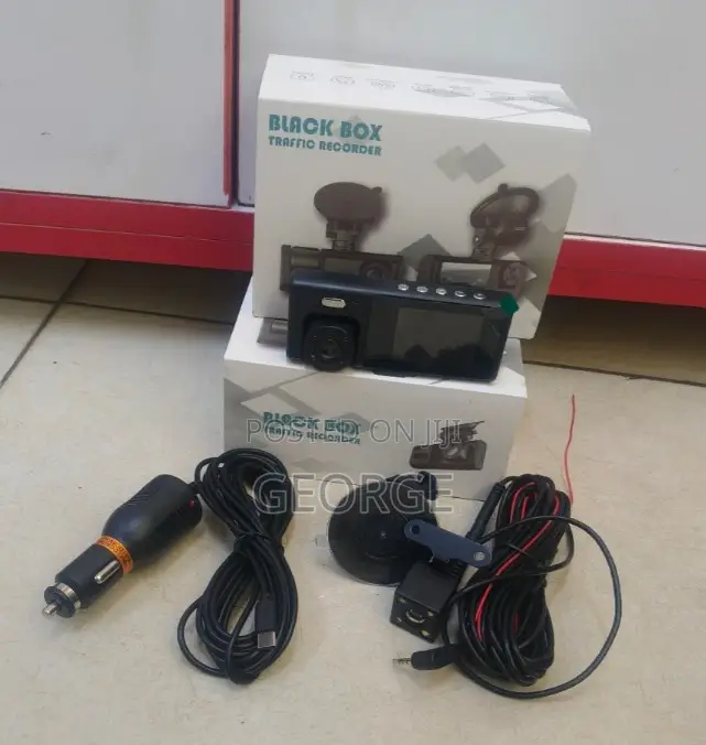 3in1 Full Hd 1296p Dash Cam With Night Vision Parking